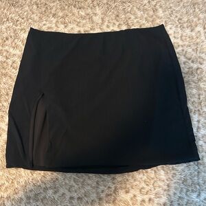 Princess Polly Black Mini Skirt